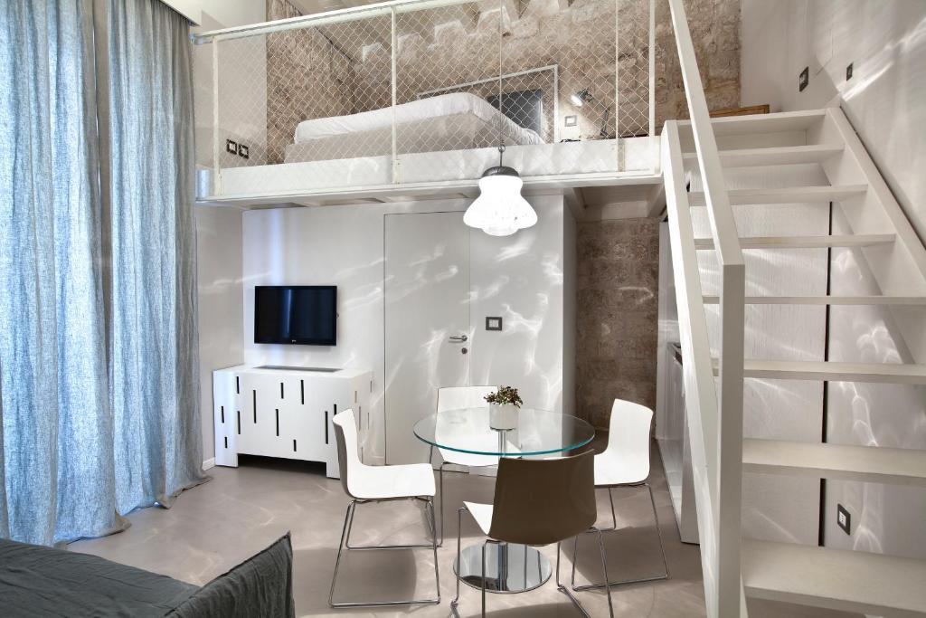 Palazzo Calo Aparthotel Bari Rum bild