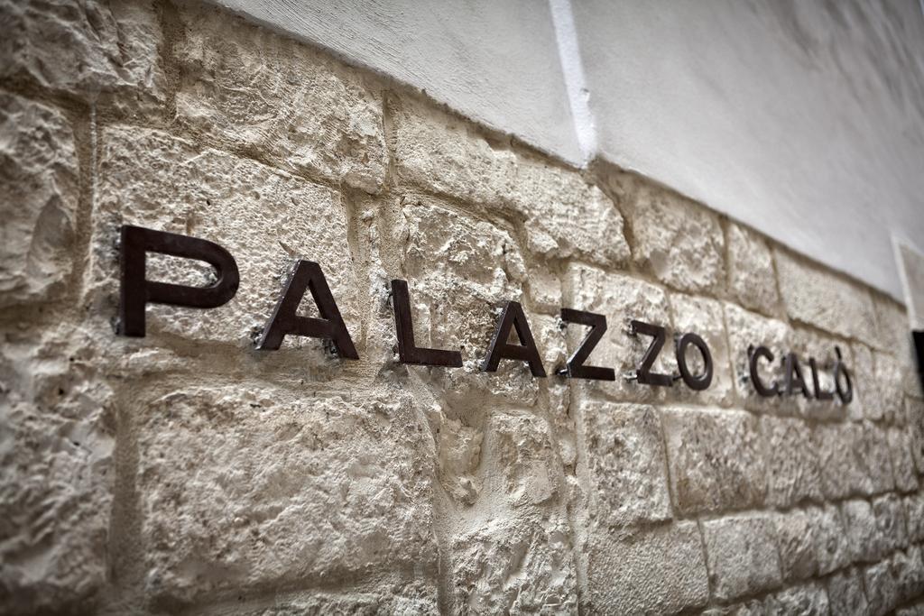 Palazzo Calo Aparthotel Bari Exteriör bild